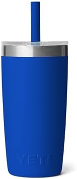 YETI Rambler Jr. 10 Oz Tumbler with Silicone Straw Lid - Image 5