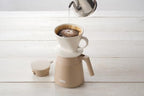 Thermos TTF-720 CL Vacuum Insulated Coffee Server, 24.3 fl oz (720 ml), Cafe Latte, All Parts, Dishwasher Safe, Coffee Dripper Compatible, Magic Bottle Structure, Hot and Cold Retention - Image 7