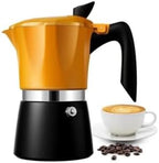 Classic Aluminum Moka Pot Stovetop Espresso Maker for Home Office Camping - Image 3