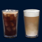 De'Longhi DLSC319 16.6 FL oz Thermal Glasses, set of 2 - Image 2