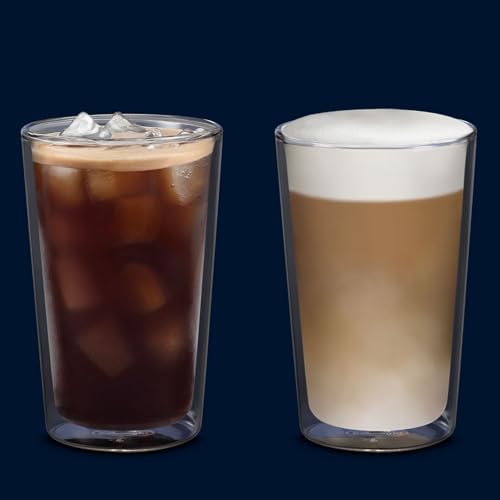 De'Longhi DLSC319 16.6 FL oz Thermal Glasses, set of 2 - Image 2