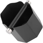 Stainless Steel Coffee Ground Knock Box, Compact Coffee Knock Box for Espresso Machine, Small Knock Bin with Knock Rod for Home Kitchen Countertop - Image 3