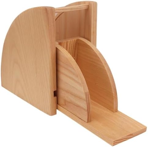 2025 New Upgrade Coffee Filter Holder,Bamboo Filters Storage For Counter 1s”Take &Put Down,Wooden Cone Holder for Storing #1#2#4 V60 Coffee Filters,6.2 * 6.6"Dustproof Cover Filter Paper Organizer - Image 3