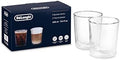 De'Longhi DLSC318 Thermal Glasses 13.5 fl oz, set of 2 by Unknown