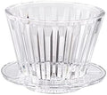 Coffee Filters Coffee Dripper Crystal Eye Pour Over Filter Cups Maker Flat Bottom Increase Uniformity(White) by Unknown
