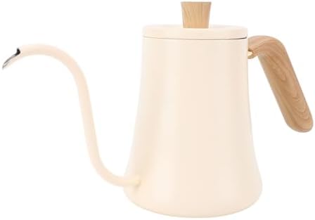 Yosoo Health Gear Gooseneck Pour Over Coffee Kettle, 304 Stainless Steel Electric Kettle with Ergonomic Handle and Compact Design, for Drip Coffee and Tea Brewing at Home or Camping by YosooHealthGear