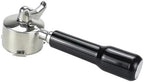 51mm Coffee Bottomless Portafilter，With Replacement Filter Basket Naked Portafilter Espresso Machine Tool,Compatible With Delonghi，ec680 685(3Nails Double SpoutB) by Unknown