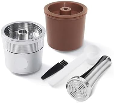 Compatible With ILLY，Y3.2 Mahine,Stainless Steel Reusable Coffee Filter Support Refillable Capsules Cup Pod(Equipped with motor handle) - Image 2