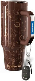Frost Buddy Thicc Buddy 40oz Tumbler - Spill-Proof Flip Lid (Giddy Up1) by FrostBuddy