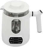 110V Temperature Control Electric Tea Kettle, Water Boiler & Heater, Electric Kettle - White - Image 6