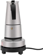 Stovetop Espresso Maker, 500w 0.08gal Stainless Steel Moka Pot - Image 5