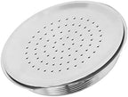 LANGshaw Refillable Coffee Pod Reusable Coffee Powder Capsule Stainless Steel With Brush Spoon Compatible For Senseo HD7801 HD6592 leisurely - Image 3