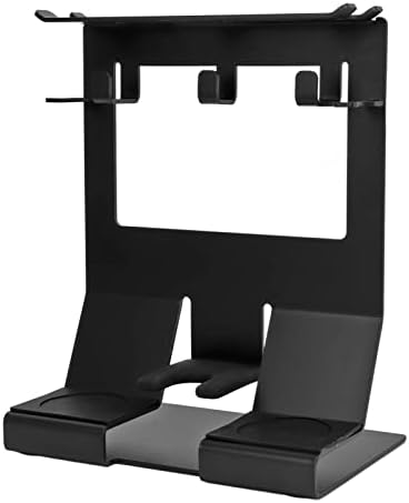 Espresso Tamper Station, 9.1X5.8X11.5in Iron Coffee Tools Holder with Anti Slip Silicone Mat, Hammer Hanger Storage Rack for Home, Kitchen, Coffee Shop, Office (for 58mm Coffee Handles) by Unknown