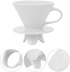 Ceramic Coffee Filter Cup Dripper, Manual Brewing Accessory for Kitchen - Image 6