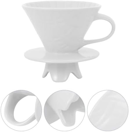 Ceramic Coffee Filter Cup Dripper, Manual Brewing Accessory for Kitchen - Image 6
