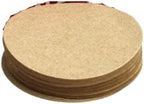 100Pcs Round Coffee Filter Paper 56mm 60mm For Ice Drop Pot Filters Tools Moka(56mm primary) by Unknown