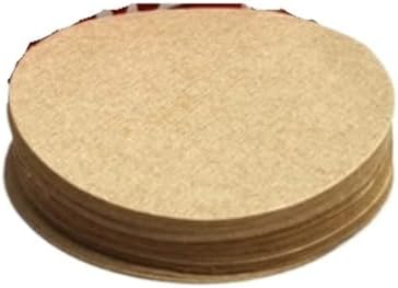 100Pcs Round Coffee Filter Paper 56mm 60mm For Ice Drop Pot Filters Tools Moka(56mm primary) by Unknown