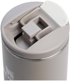 STANLEY Transit FlipTop Mug | Leakproof Coffee Travel Cup | Vacuum Insulated Stainless Steel | Stays Hot or Cold for Hours | BPA-Free | 20 oz | Ash - Image 2