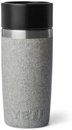 YETI Rambler 12 oz Travel Bottle, Stainless Steel, Vacuum Insulated with Leakproof Commuter Cap, Riverhead Green - Image 5