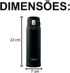 Zojirushi SM-SA48-BA Stainless Steel Vacuum Insulated Mug, 1 Count (Pack of 1), Black - Image 6
