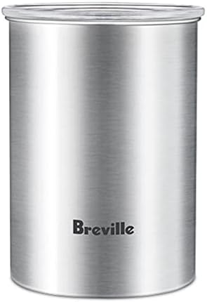 Breville The Bean Keeper Brushed Stainless Steel Coffee Canister - Image 2