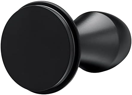 Normcore 58.5mm Espresso Coffee Tamper V4 - Spring Loaded Tamper With Titanium PVD Coating Flat Base -15lb / 25lb / 30lbs Replacement Springs - Image 4