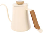Coffee Kettle with Thermometer Lid, 600ml 304 Stainless Steel - Image 3