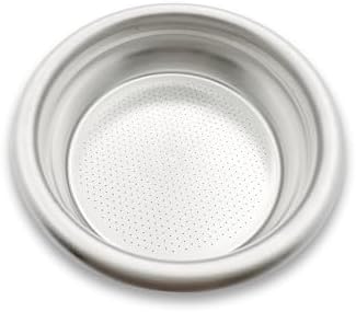 Original basket made for La Marzocco. Stainless Steel, Precision, X Filter Basket for double espresso. Fits all 58mm portafilters. (14g) - Image 2
