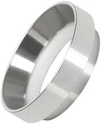 Aluminum Smart Coffee Dosing Ring for Beer Mug Coffee Powder Tool Espresso Barista for 51 53 54 58MM Coffee Filter Tamper Dosing Funnel 54mm(Black) - Image 6