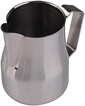 Gravy Boat Sauce Jug 350/550ml Thick Stainless Steel Espresso Latte Art Milk Frothing Pitcher Steaming Jug Foam Container (Capacity : 350ml) - Image 4