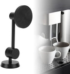 ciciglow Espresso Puck Screen Stand, Magnetic Coffee Puck Screen Holder, Italian Coffee Machine Accessory, Aluminum Alloy(Black) - Image 5