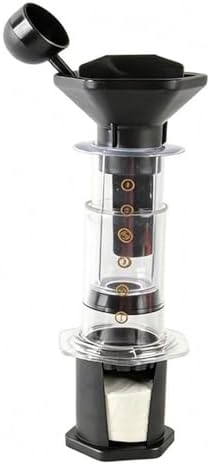 Manual Coffee Brewer Upright Clear Coffee Brewer No Electricity Brew Gear, Transparent by Unknown