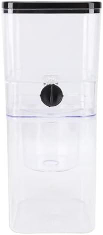 Adjustable Speed Cold Brew Coffee Maker, 400ml Ice Drip Coffee Pot with Fast Slow Brewing Modes, SUS Glass Portable Dripper for Home Office Travel - Image 4