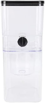 Adjustable Speed Cold Brew Coffee Maker, 400ml Ice Drip Coffee Pot with Fast Slow Brewing Modes, SUS Glass Portable Dripper for Home Office Travel - Image 4