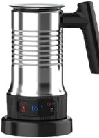 Electric Milk Frother Automatic Steamer Hot Cold Stainless Steel Jug with Separated Base Suitable for Bar - Image 3