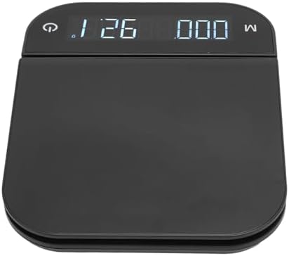 Digital Kitchen Scale Coffee Scale Food Scale with LED Display Touch Control Tare Function Automatic Timing for Home Cooking Baking ABS Material 6.6lb Capacity - Image 7