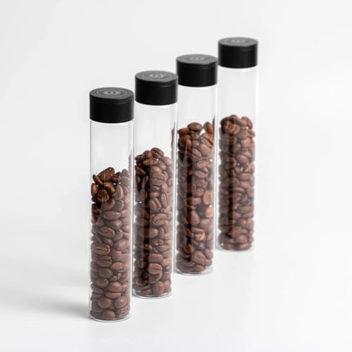 Single Dose Coffee Bean Storage Tubes, Espresso Bean Cellars,with Stand, Capacity 34.5g,for Home,Coffee Shop - Image 6
