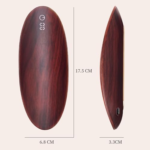 AFXGUSD Food Scale Digital Kitchen Scale with Spoon, 0.1 Gram Accuracy Scale, Mini Portable Gram Scale for Tea Coffee Measurement, Brown - Image 5