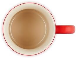 Le Creuset Stoneware Vancouver Mug, 14 oz., Cerise - Image 3