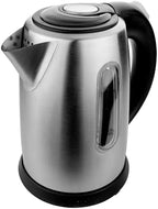 1 Liter Stainless Steel Cordless Electric Kettle – Fast Boil Hot Water Heater with Auto Shut-Off, BPA-Free, 360° Swivel Base, for Tea, Coffee & Instant Meals (Silver) - Image 6