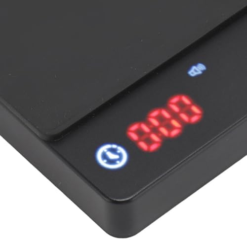 Coffee Scale Mini Rechargeable Portable Digital Coffee Scale with Timer Removable Silicone Pad for Hand Brewed Coffee Precision Brewing - Image 7
