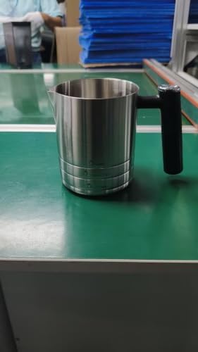 Stainless Steel Milk Cup，Compatible For Ninja，Luxe Cafe ES601/ES655/ES701 - Image 4