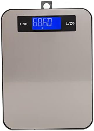 Digital Kitchen Scale 10kg Precision Coffee Food Baking Scale with Tare and Piece Counting Functions (10kg/1g) by Unknown