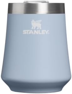 STANLEY Reserve Wine Tumbler | 11 oz Stainless Steel Travel Mug For Wine, Cocktails, Soda | Keeps Drinks Cold for Hours | BPA-Free | Blue Dream Stone by Unknown