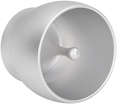 Coffee Powder Container Aluminum Flying Cup | 51 / 58MM Fit for EK43 Grinder | Easy Fill Coffee Dosing Cup for Mess - Kitchen Use | Detachable & Large Diameter - Image 7