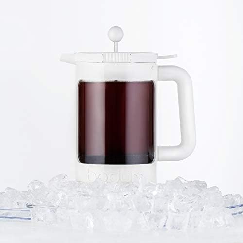 Bodum Bean Cold Brew Coffee Maker Set, 1.5 L/51 oz, White - Image 2