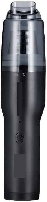 Coffee Grounds Vacuum For Bar/Car/Desktop Portable Wireless Handheld Barista Cleaner With Powerful Suction&Blower(Black) - Image 2