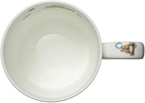 Noritake 4660-1J/T97265 Bone China Mug, 13.5 fl oz (400 cc), My Neighbor Totoro Oinu no Fuguri, Microwave Safe, 1 Piece - Image 6