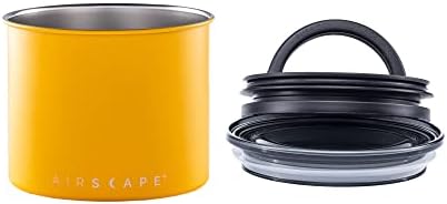 Airscape Stainless Steel Coffee Canister & Scoop Bundle - Food Storage - Image 3