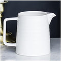 Coffee Press Ceramic Dripper 1-2 Cups Drip Filter Pot Pour Over Coffee Maker with Separate Stand for Filte 500ml Pots (500ml White Pot) by Unknown